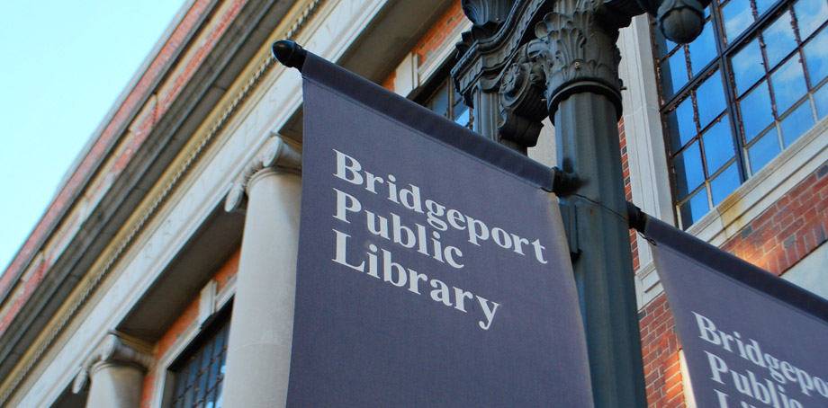 An image of the Bridgeport Public Library